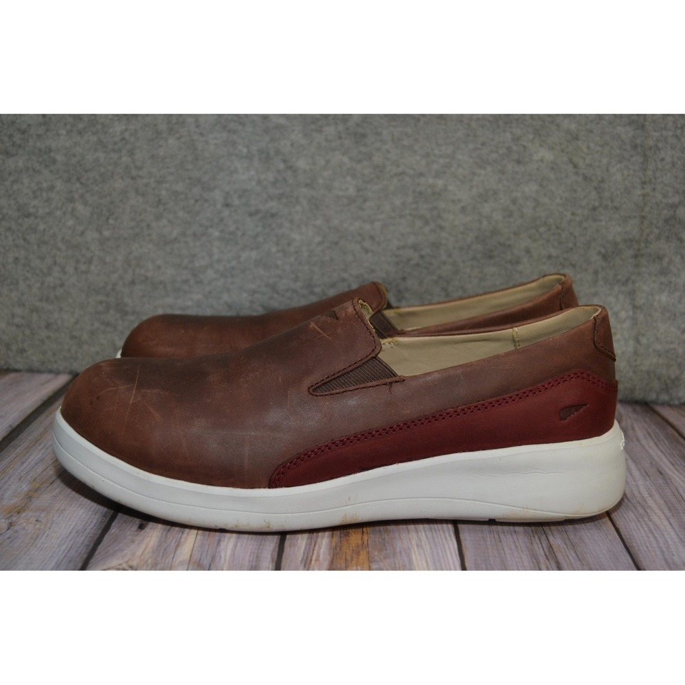 Red Wing Shoes 2033 Shoes Womens 8 B Brown Leather Slip-On Work Casual Loafers - Picture 7 of 16